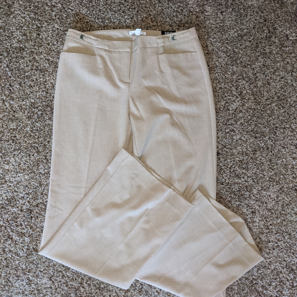 Tan work pants